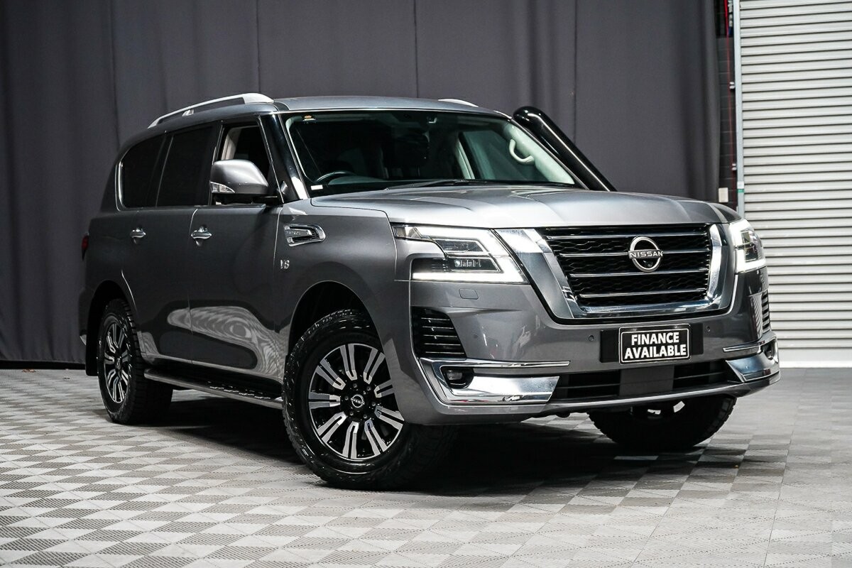 Nissan Patrol image 1