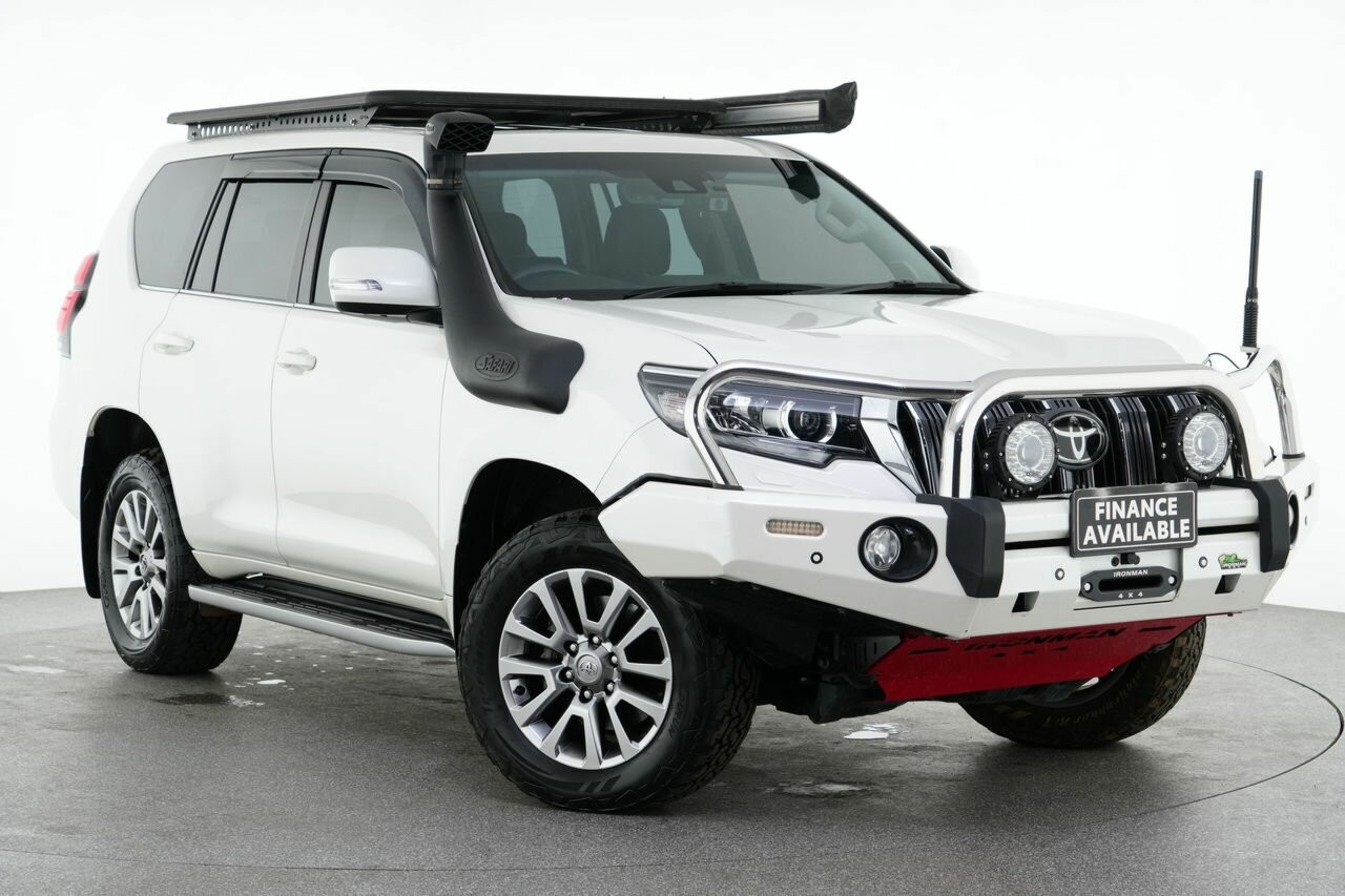 Toyota Landcruiser Prado image 1
