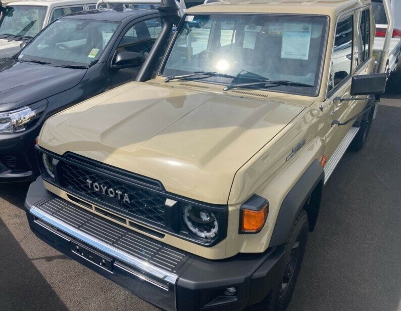 Toyota Landcruiser image 4