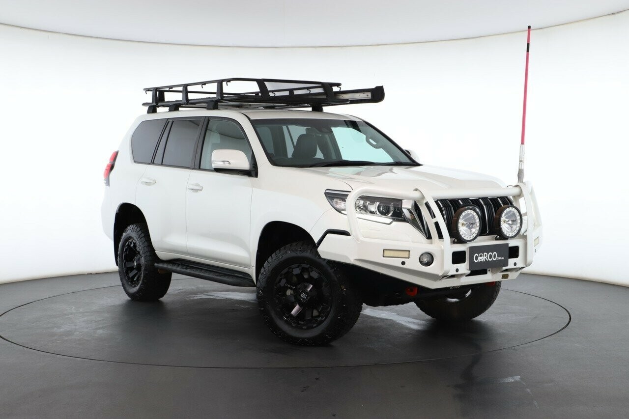 Toyota Landcruiser Prado image 1