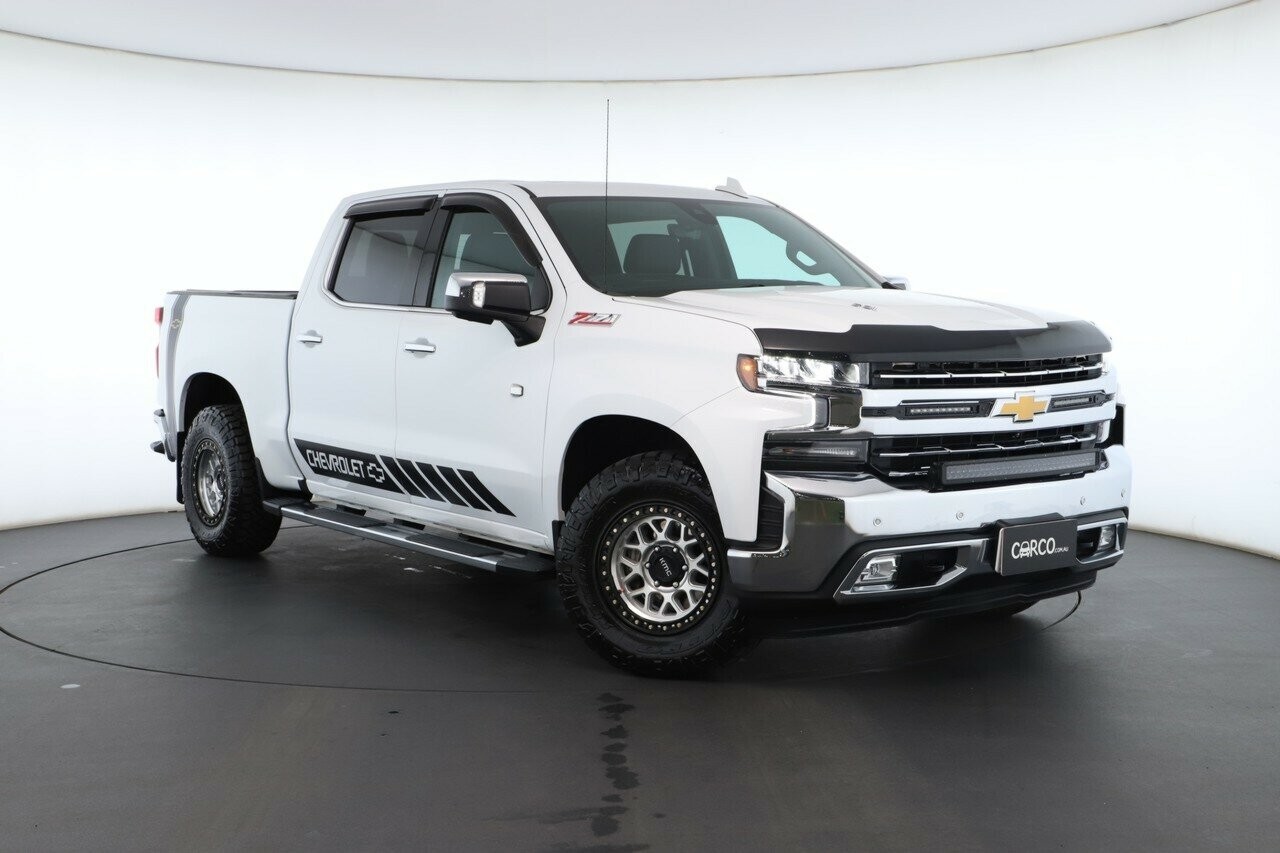 Chevrolet Silverado image 1