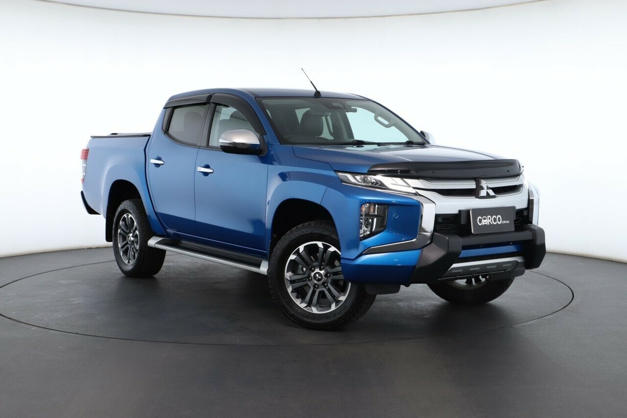 Mitsubishi Triton image 1