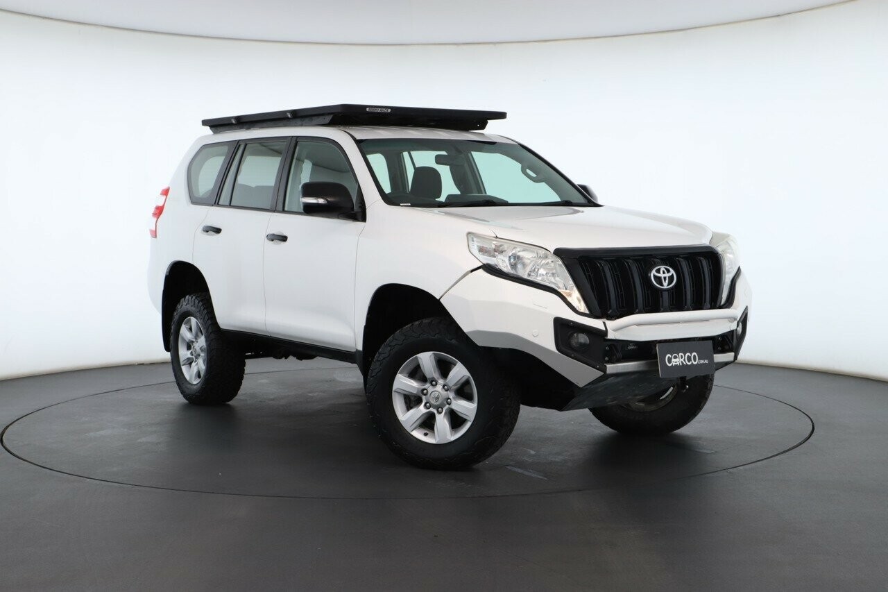 Toyota Landcruiser Prado image 1