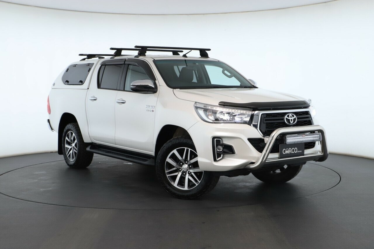Toyota Hilux image 1