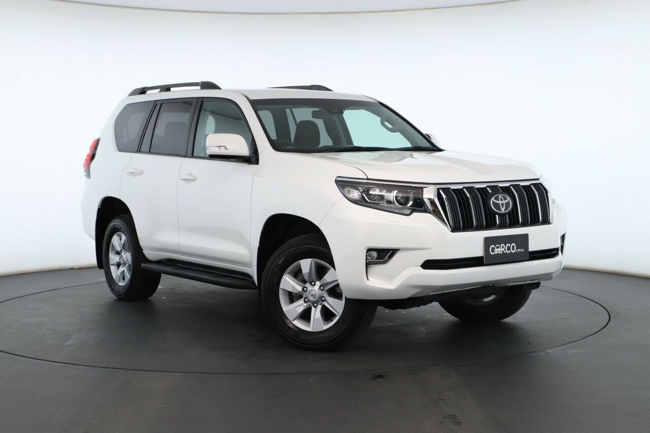 Toyota Landcruiser Prado image 1