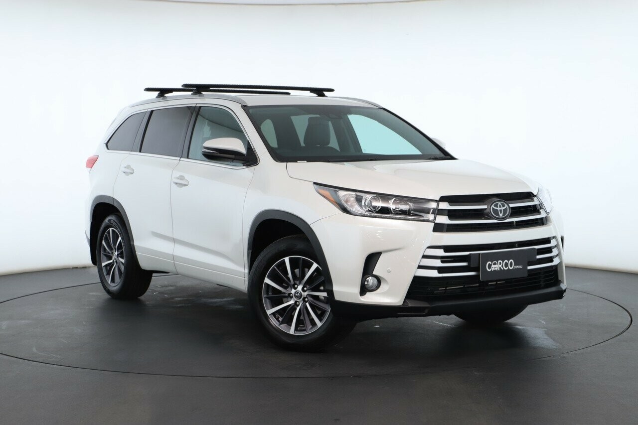 Toyota Kluger image 1