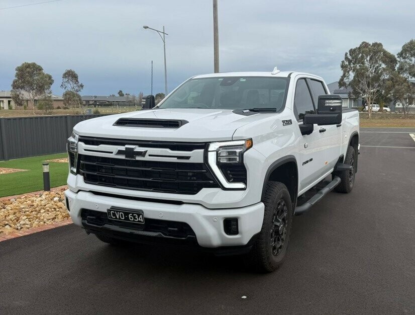 Chevrolet Silverado Hd image 1