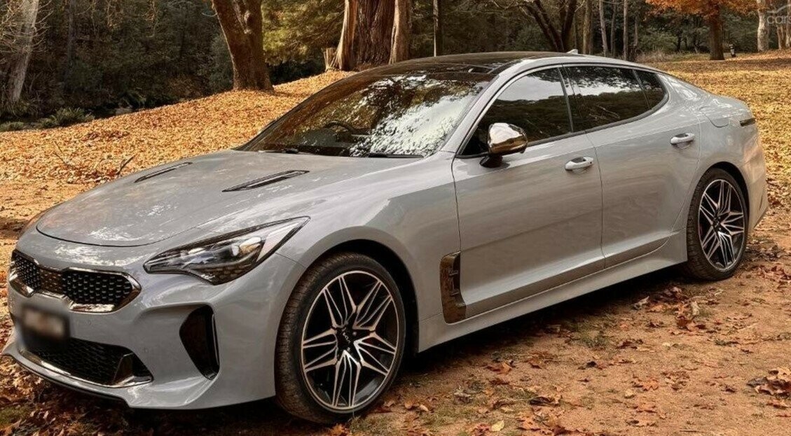 Kia Stinger image 1