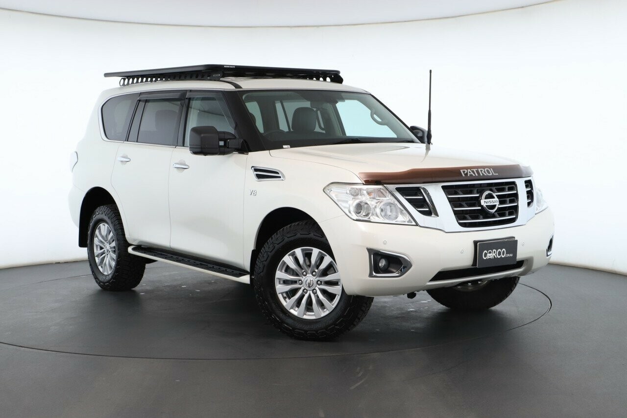Nissan Patrol image 1