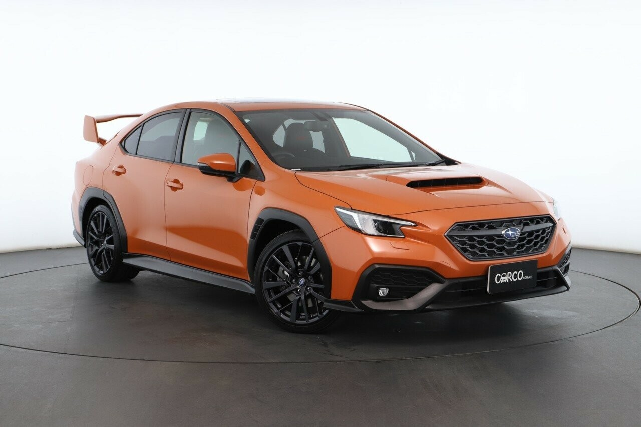 Subaru Wrx image 1