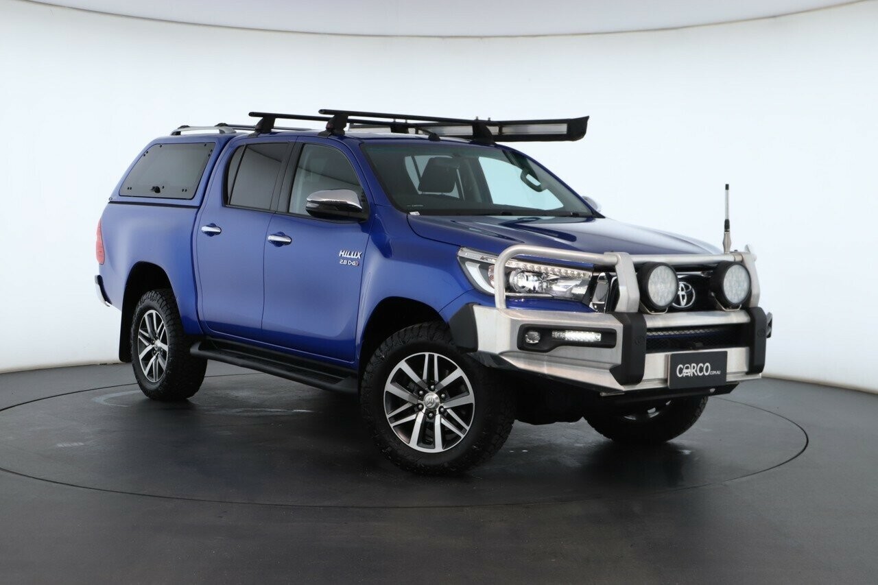 Toyota Hilux image 1