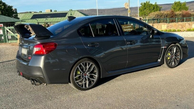 Subaru Wrx image 4