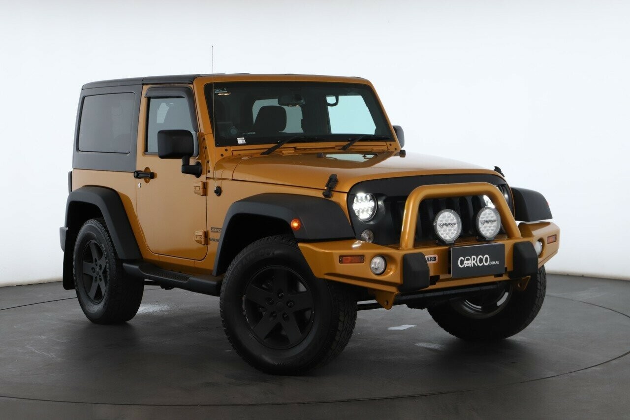 Jeep Wrangler image 1