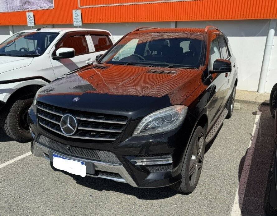 Mercedes Benz M-class image 1