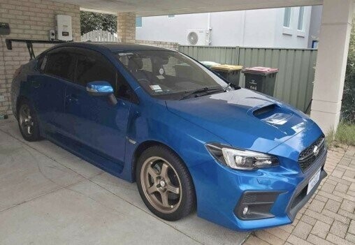 Subaru Wrx image 1