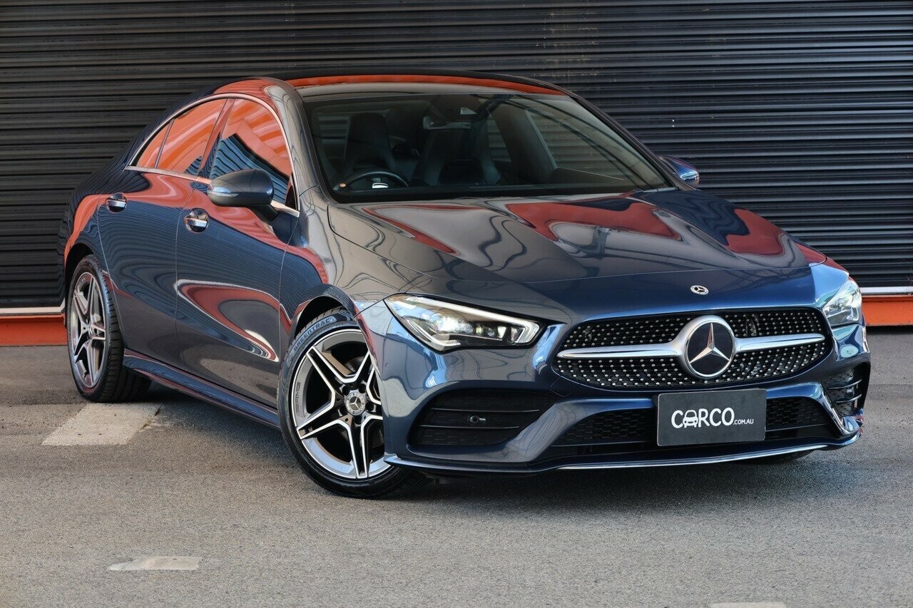 Mercedes Benz Cla-class image 1