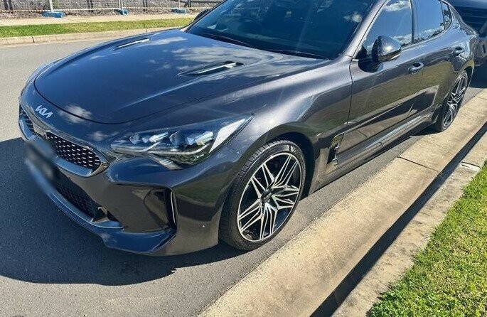 Kia Stinger image 1