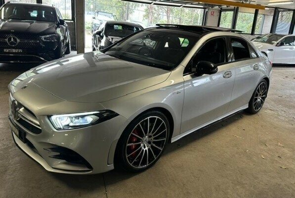 Mercedes Benz A-class image 1