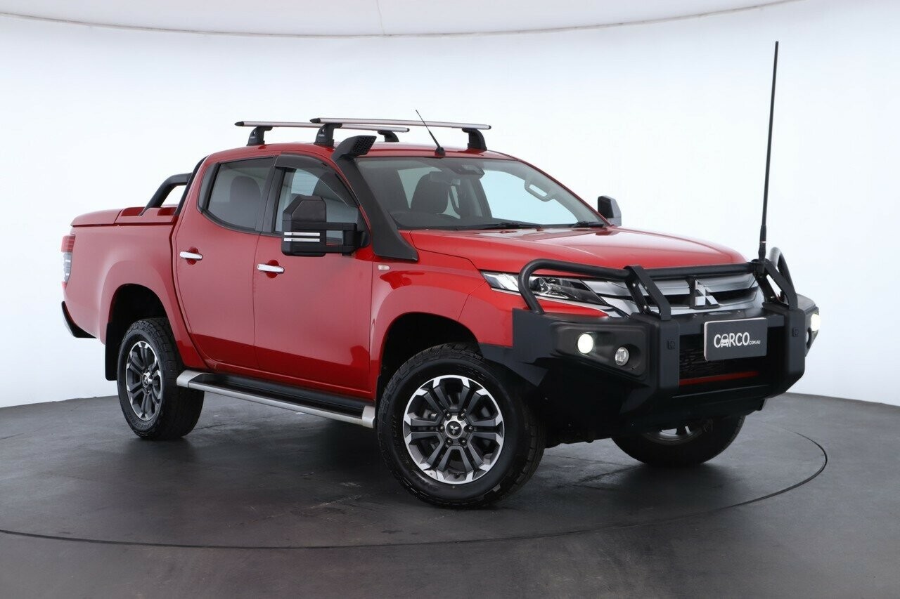 Mitsubishi Triton image 1