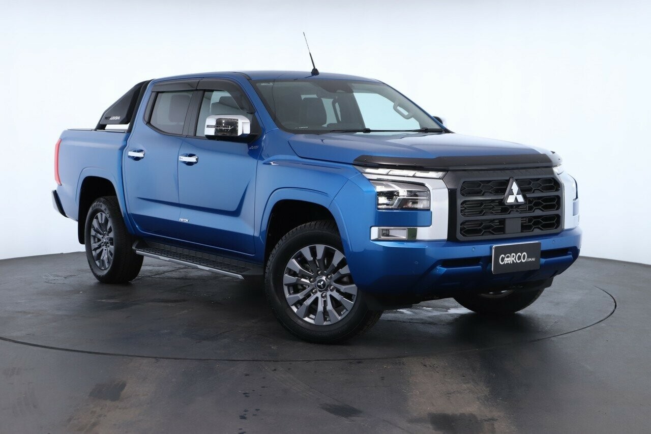 Mitsubishi Triton image 1