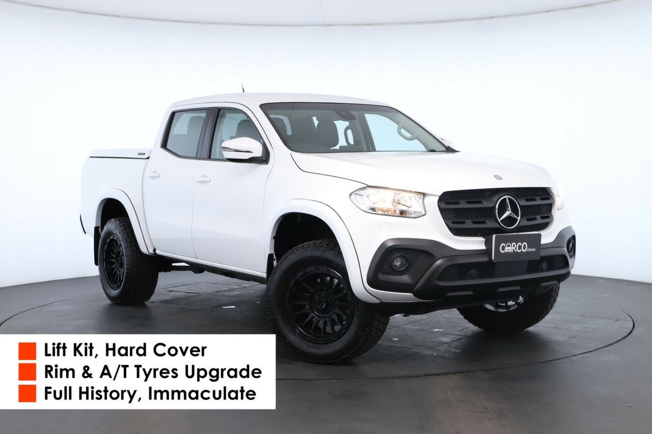 Mercedes Benz X-class image 1