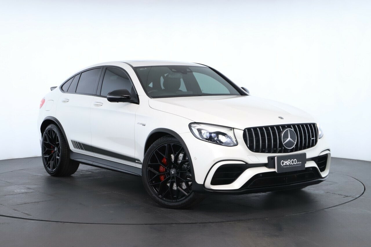 Mercedes Benz Glc-class image 1