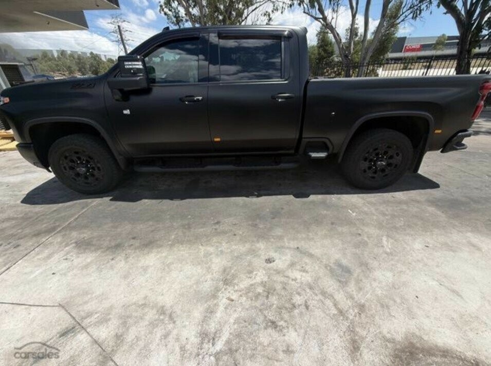 Chevrolet Silverado Hd image 3