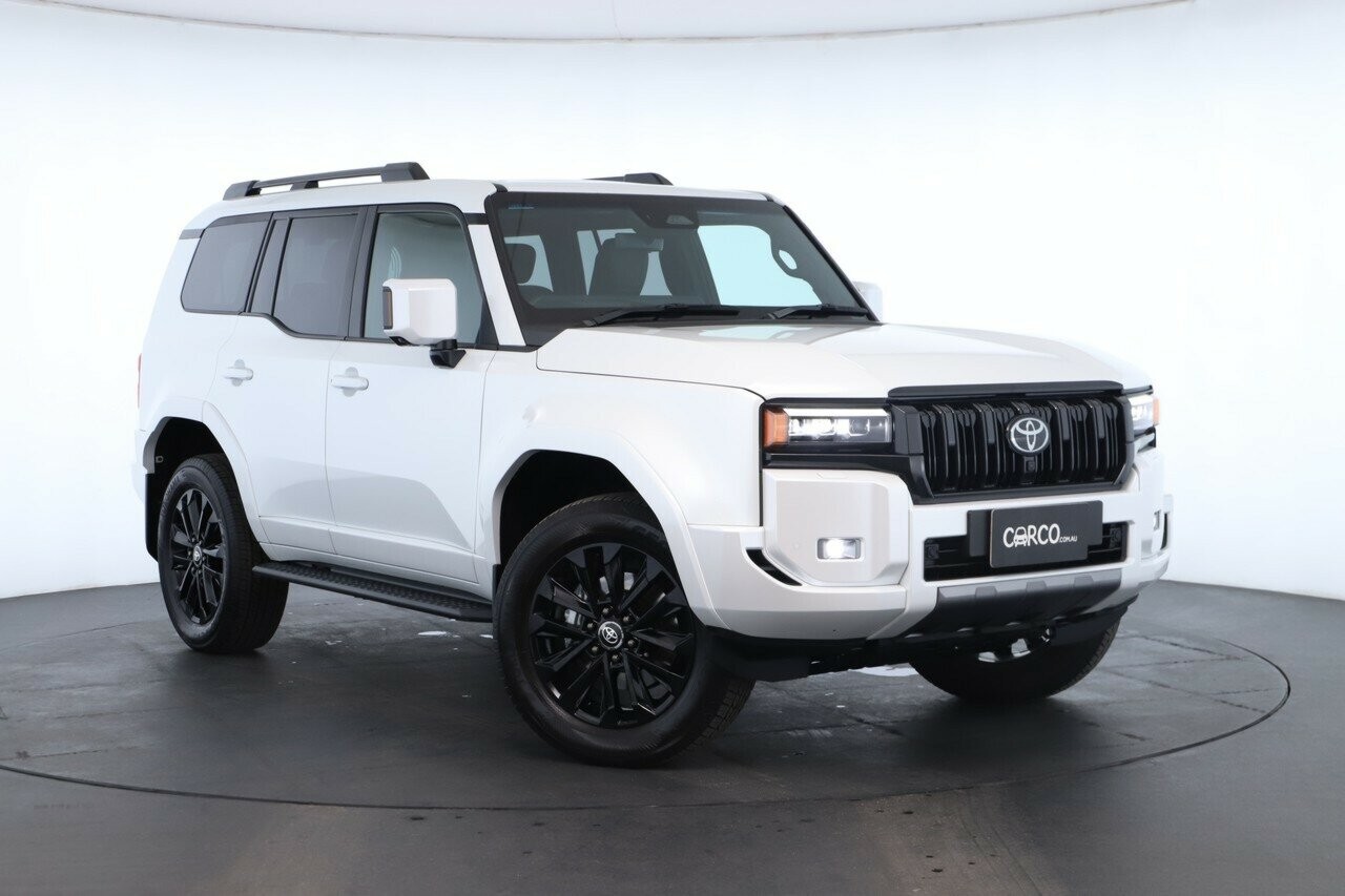 Toyota Landcruiser Prado image 1