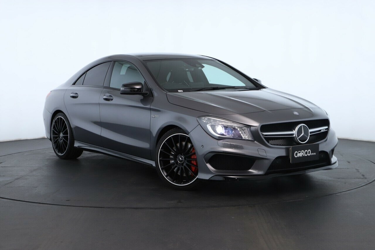 Mercedes Benz Cla-class image 1