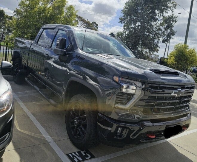 Chevrolet Silverado Hd image 1