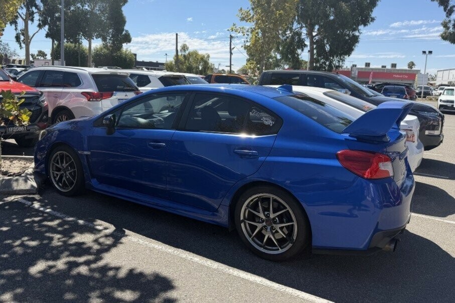 Subaru Wrx image 1