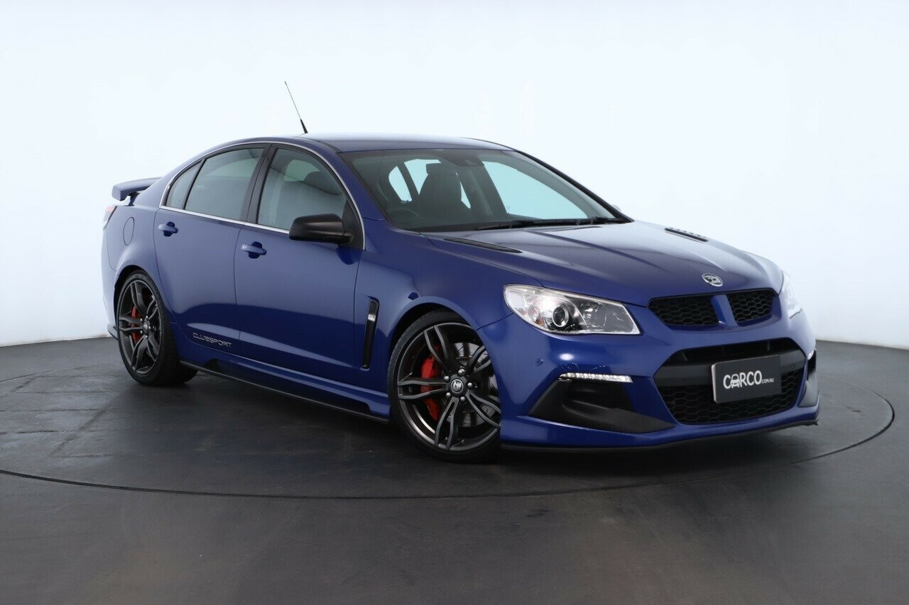 Holden Special Vehicles Clubsport image 1