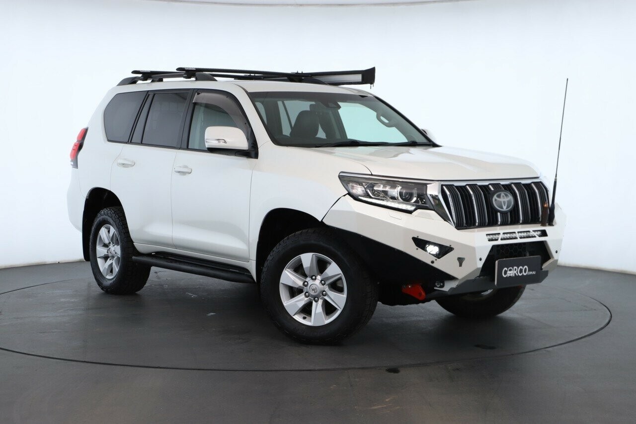 Toyota Landcruiser Prado image 1