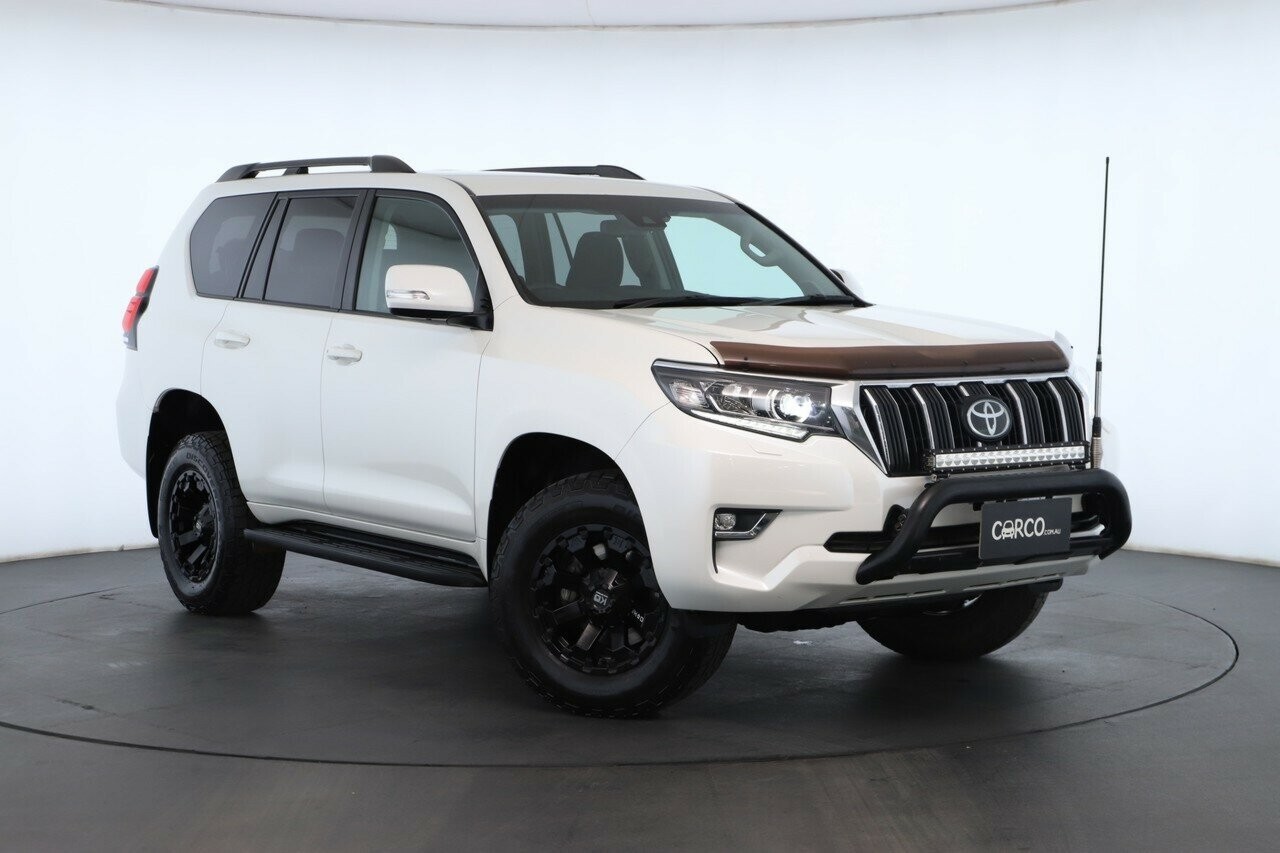 Toyota Landcruiser Prado image 1