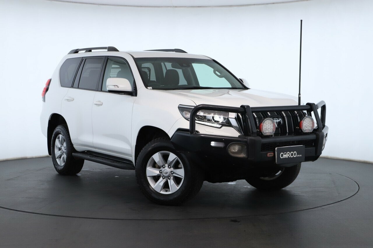 Toyota Landcruiser Prado image 1