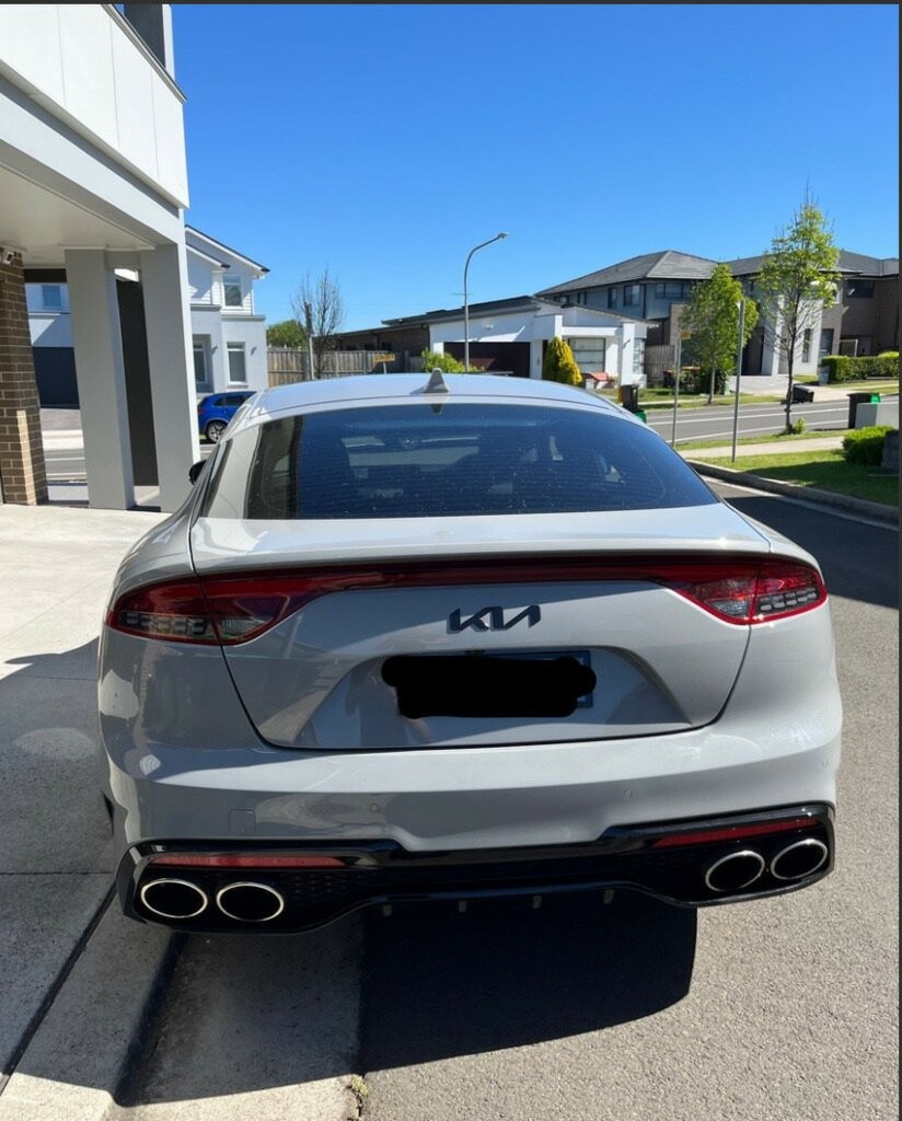 Kia Stinger image 4