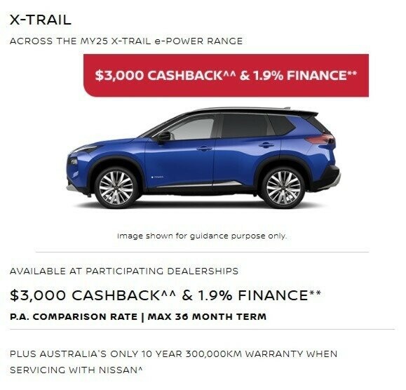 Nissan X-trail image 2