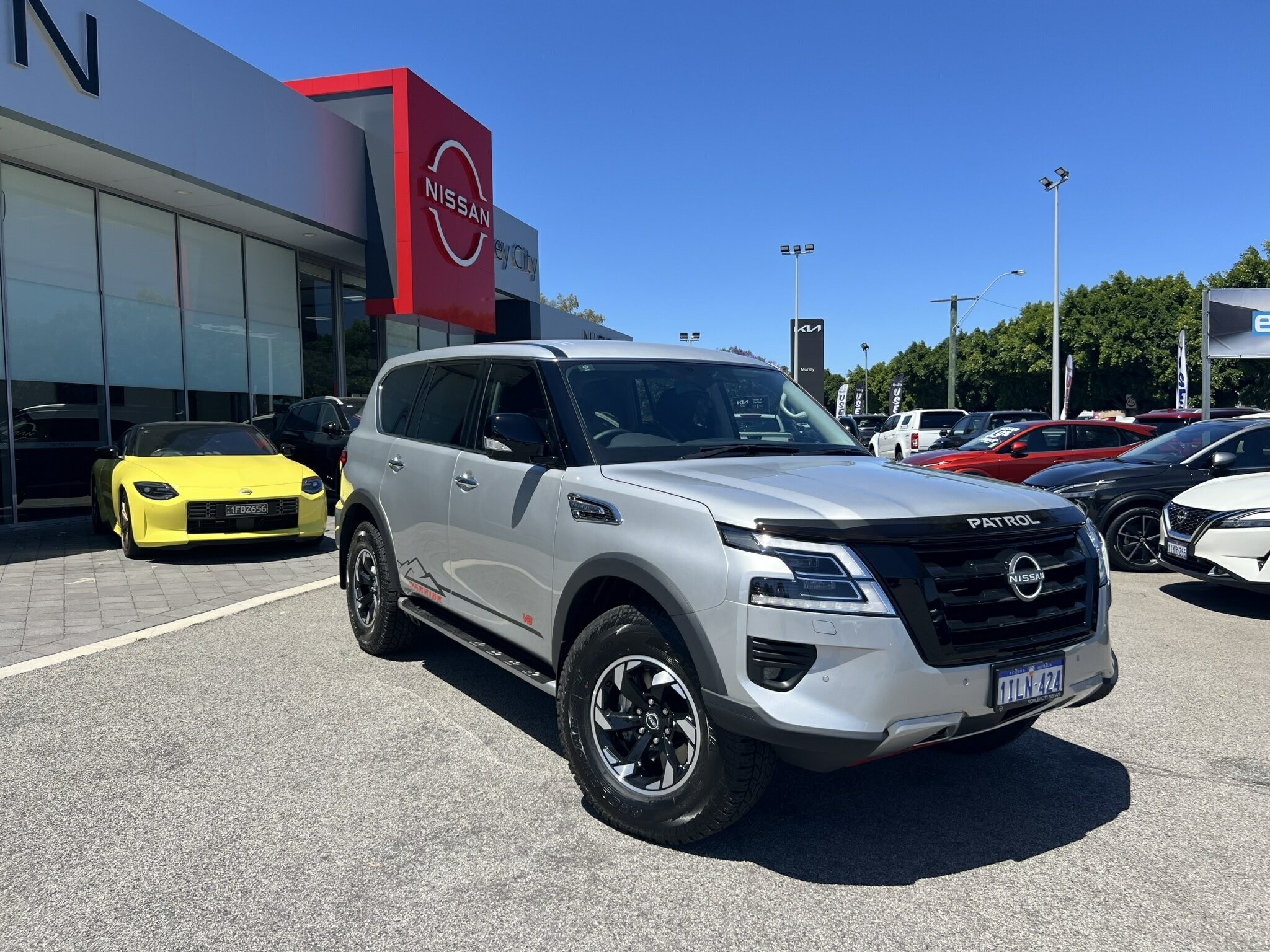 Nissan Patrol image 1