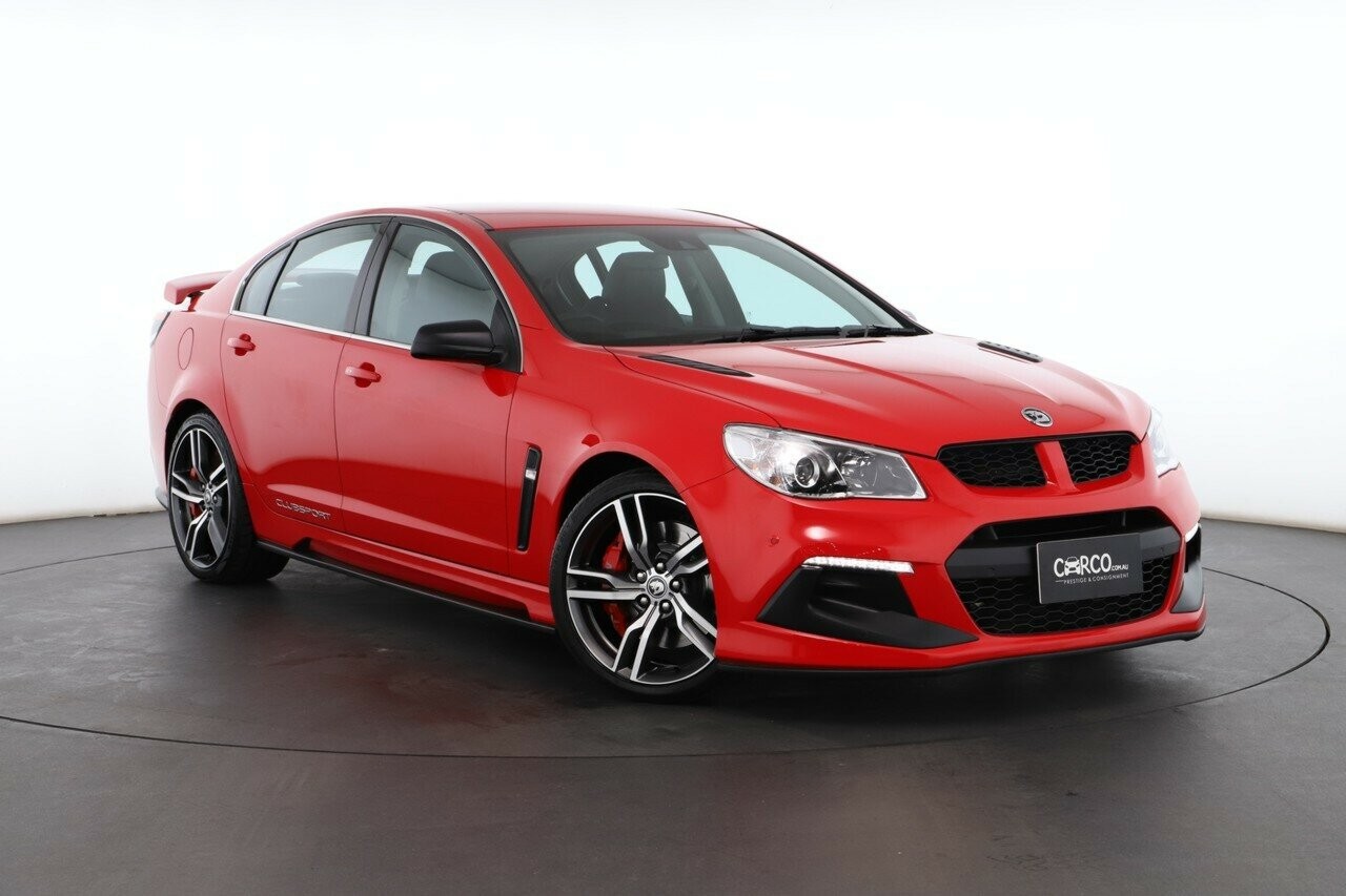 Holden Special Vehicles Clubsport image 1