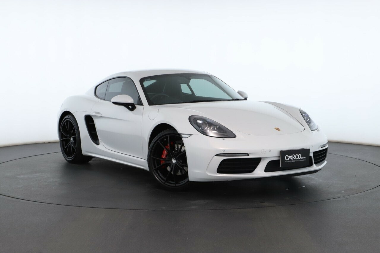 Porsche 718 image 1