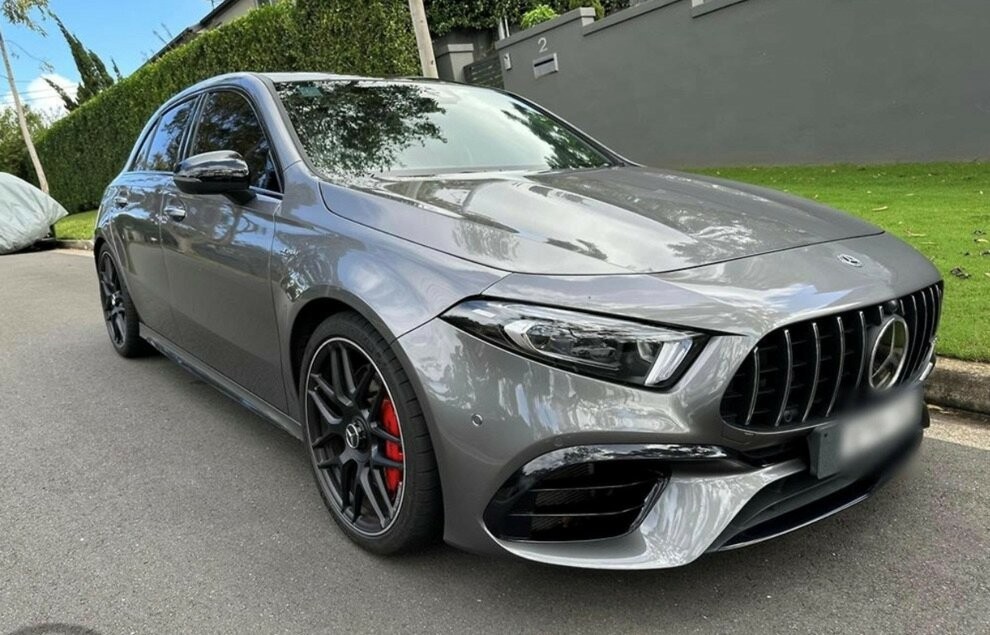 Mercedes Benz A-class image 1