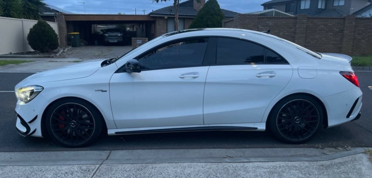 Mercedes Benz Cla-class image 1