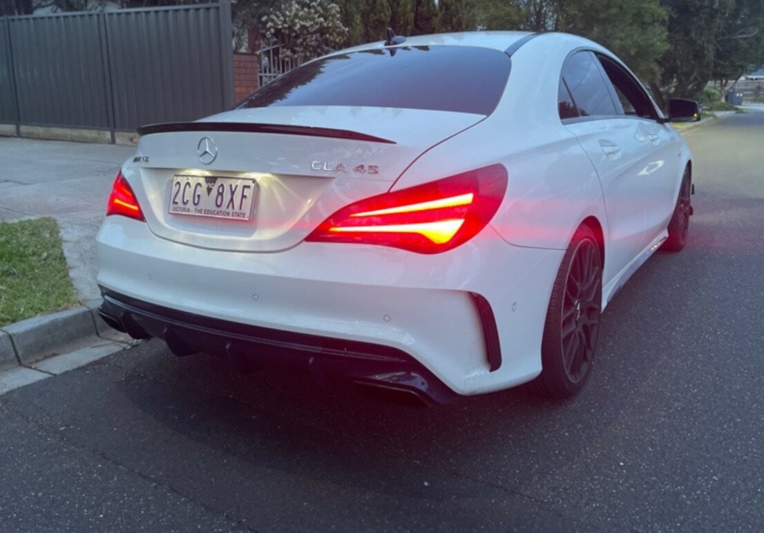 Mercedes Benz Cla-class image 2