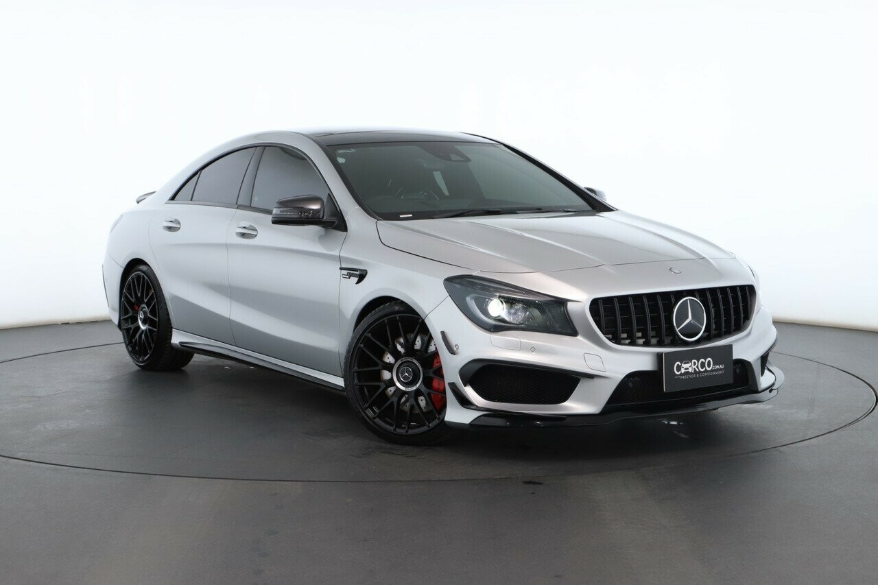 Mercedes Benz Cla-class image 1