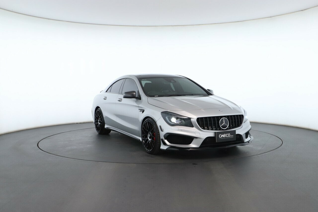 Mercedes Benz Cla-class image 4
