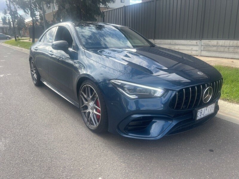Mercedes Benz Cla-class image 1