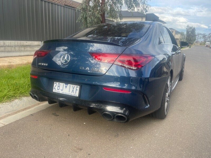 Mercedes Benz Cla-class image 3