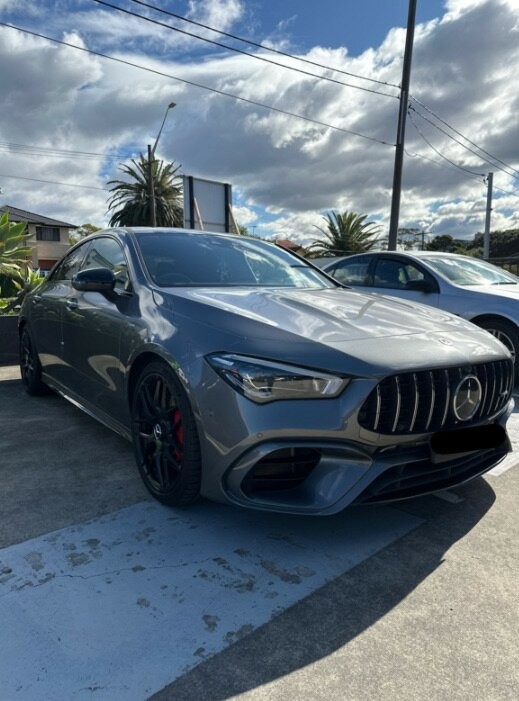Mercedes Benz Cla-class image 1