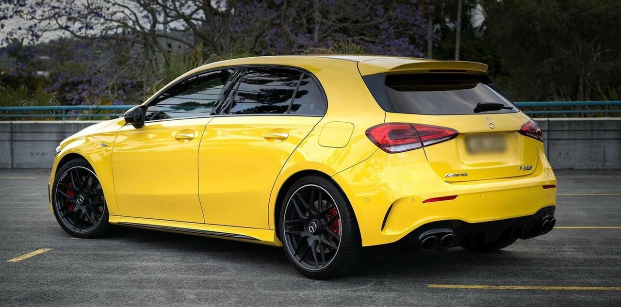 Mercedes Benz A-class image 2