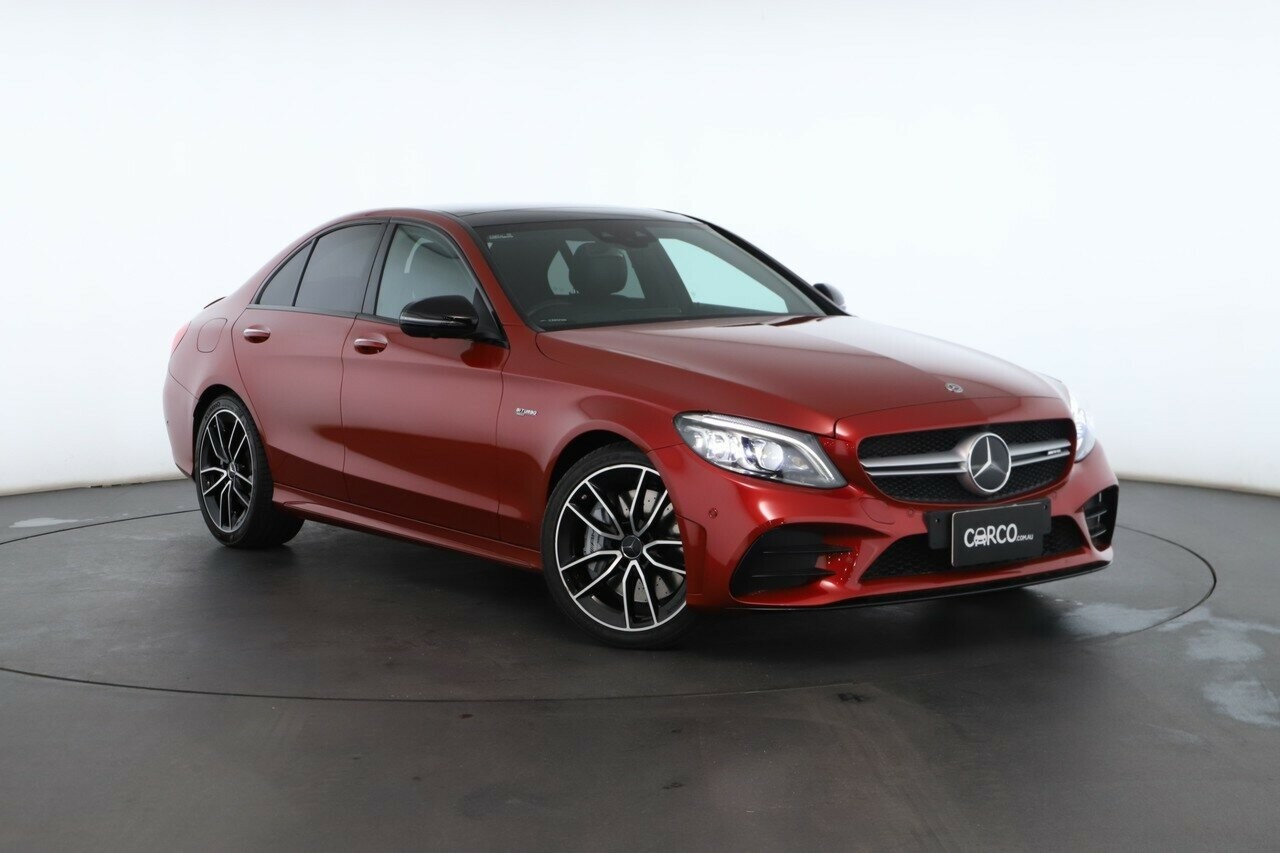Mercedes Benz C-class image 1